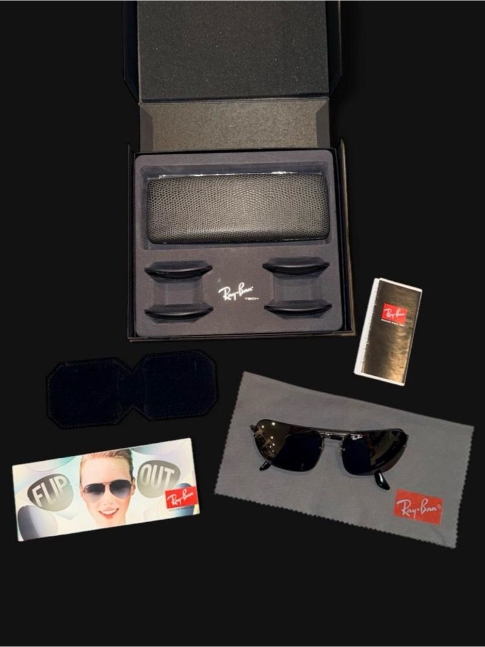 Ray-Ban Aviator Flip Out RB3460 Sunglasses (RB3460)
